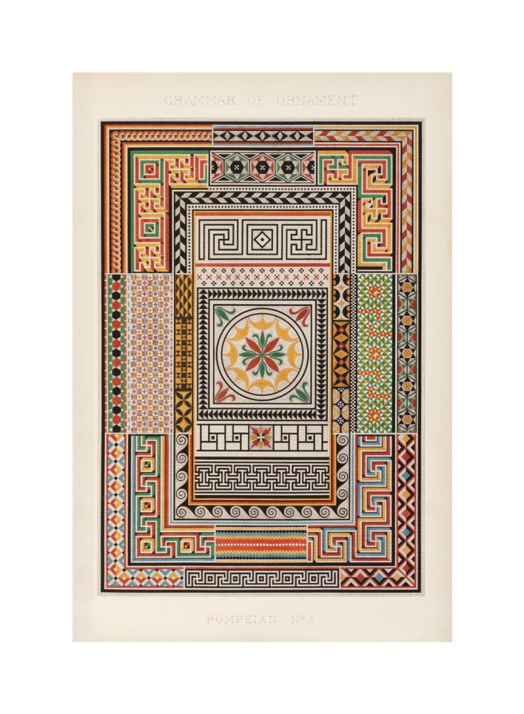 GRAMMAR OF ORNAMENT J. H. P. Jones 大型希少品 GRAMMAR OF ORNAMENT J. H. P. Jones 大型希少品 GRAMMAR OF