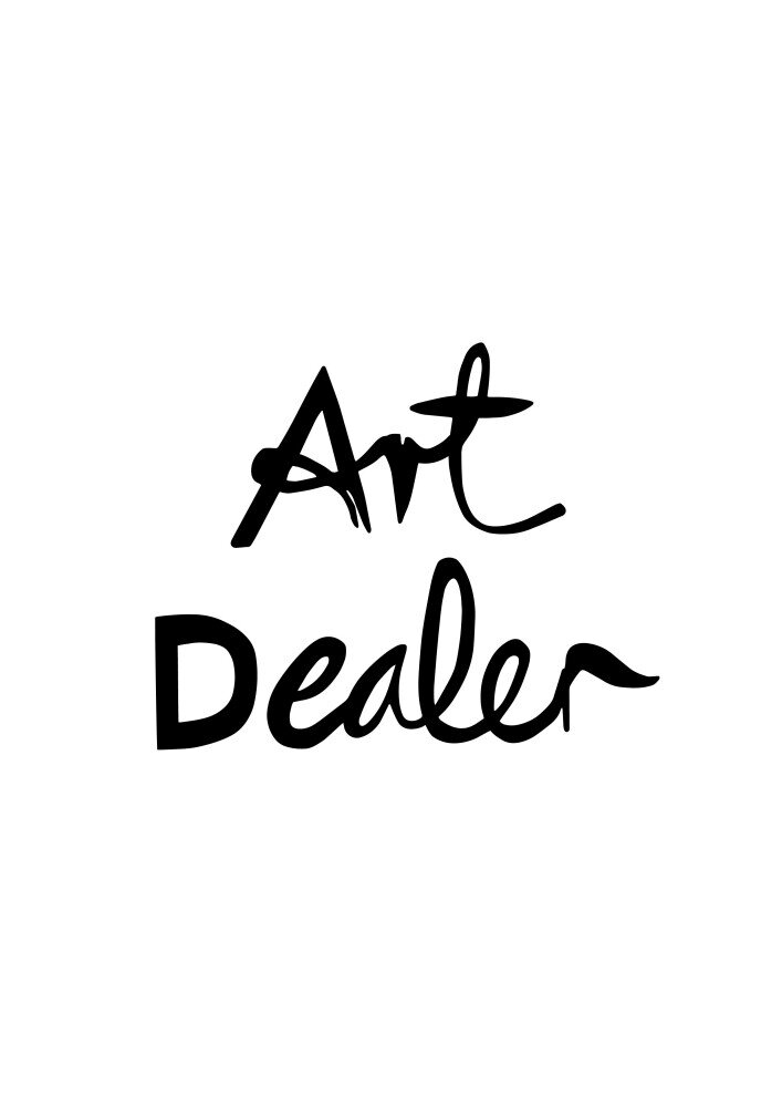 Art Dealer Art Print by Bella Freud King McGaw