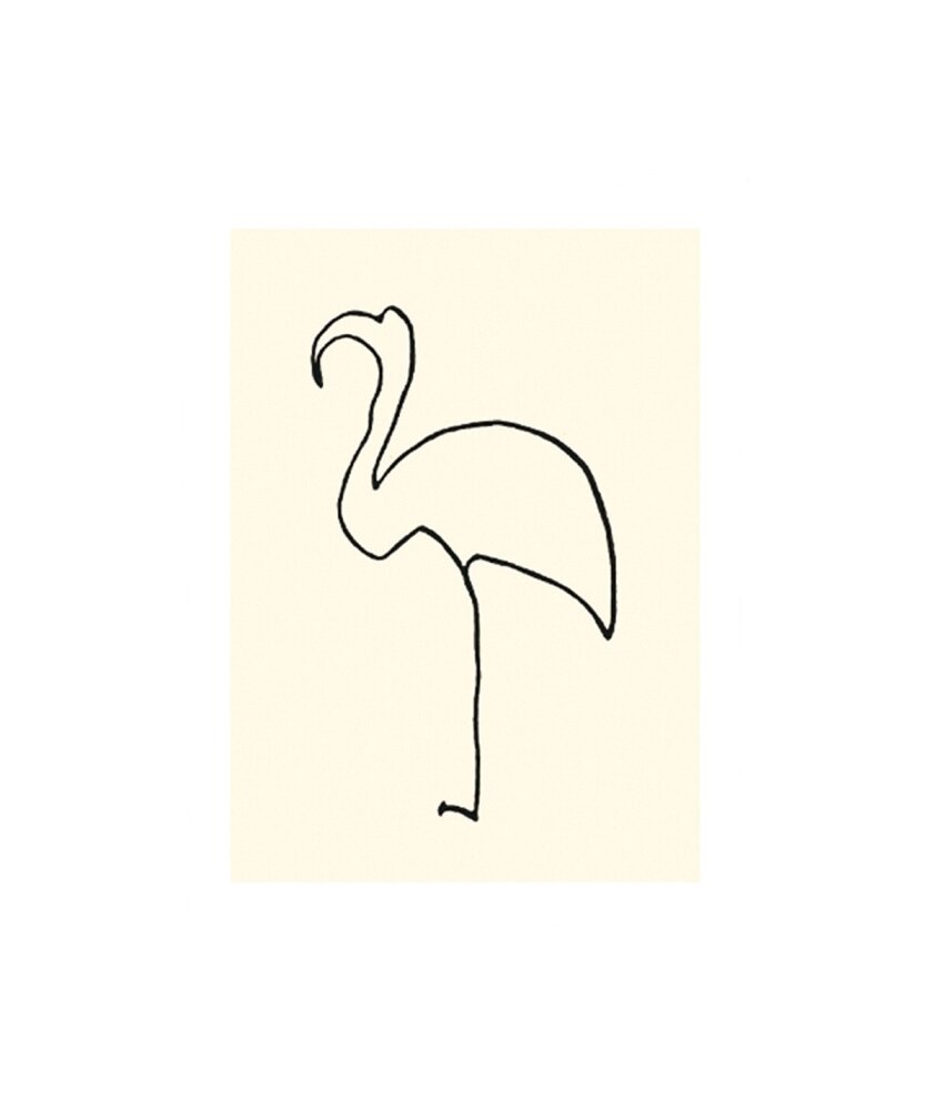 Le Flamand Rose Art Print By Pablo Picasso King Mcgaw