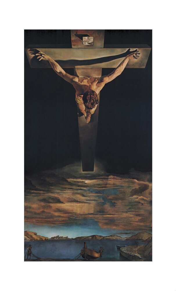 crucifixion of st john dali